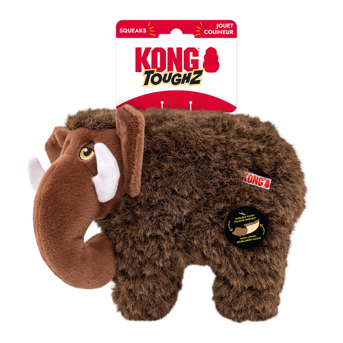 KONG Toughz Dog Toy Mammoth MD - Image 2