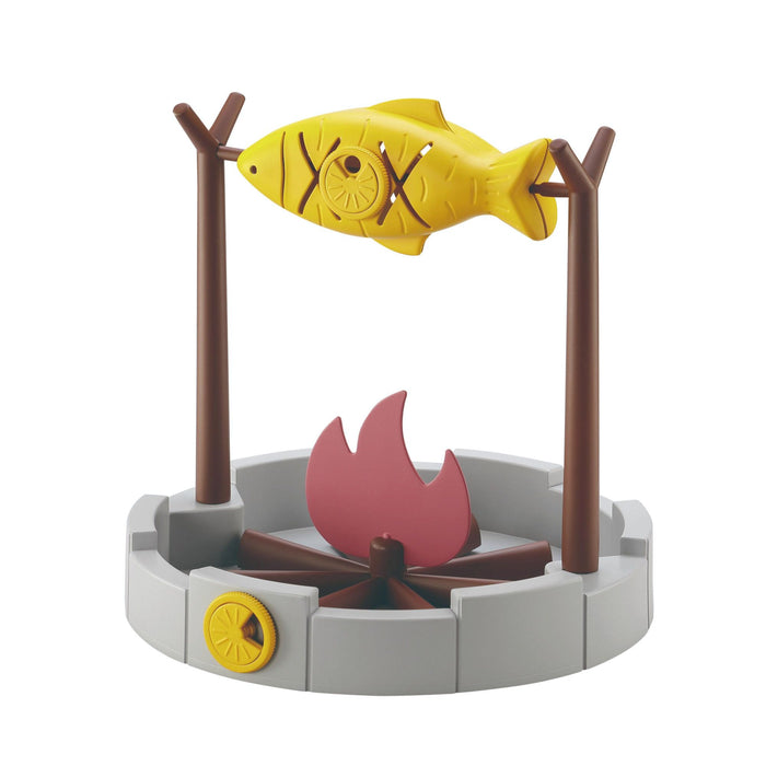 PetPals Grilled Fish Interactive Cat Treat Toy 11in