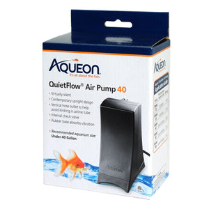 Aqueon QuietFlow Air Pump Black 40 - Image 2