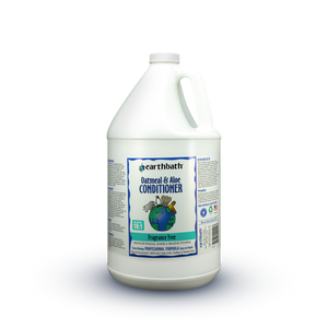 Earthbath Oatmeal & Aloe Conditioner, Fragrance Free 128oz - Image 2
