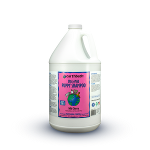 Earthbath Ultra-Mild Puppy Shampoo, Wild Cherry 128oz - Image 2