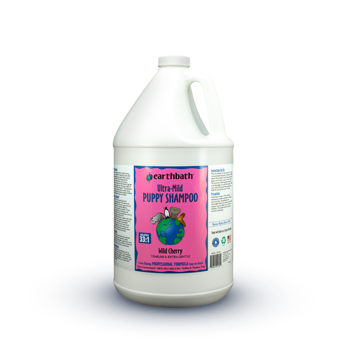 Earthbath Ultra-Mild Puppy Shampoo, Wild Cherry 128oz