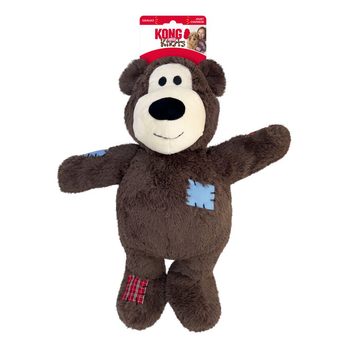 KONG Wild Knots Bear Dog Toy Assorted Jumbo - Image 2