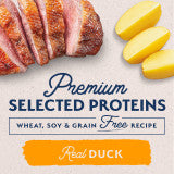 Natural Balance Pet Foods Limited Ingredient Reserve Canned Dog Food Duck & Potato 13.2oz (Pack of 12)