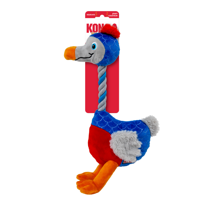 KONG Bendeez Dog Toy Bird LG - Image 2