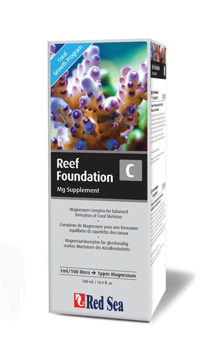 Red Sea Reef Foundation C Supplement 16.9 fl. oz - Image 2