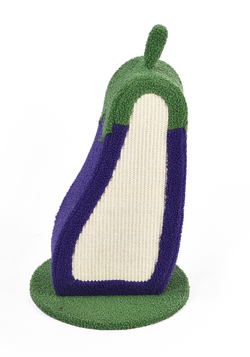 Max & Marlow Apple Novelty Cat Scratcher Egg - Image 2