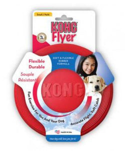 KONG Flyer Dog Toy Red SM - Image 11