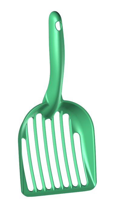 Litter-Lifter Magic Cat Scoop Spring Green SM