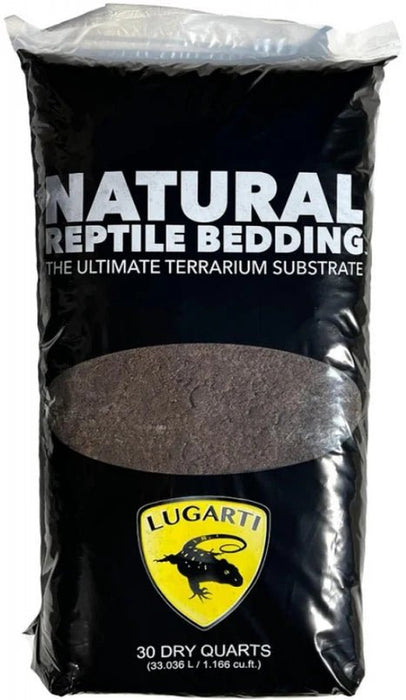 Lugarti Natural Reptile Bedding Ultimate Terrarium Substrate - 760354370890
