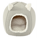 Max & Marlow Cat Dome w/ Ears White - Image 2