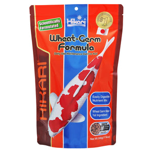Hikari USA Wheat-Germ Floating Pellet Fish Food for Koi, Goldfish and Other Pond Fishes 17.6oz MD - Image 2