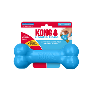 KONG Goodie Bone Puppy Toy Blue MD - Image 11