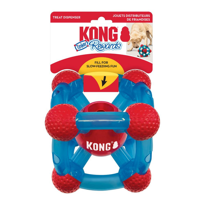 KONG Rewards Tinker Treat Dispenser Dog Toy MD/LG - Image 2