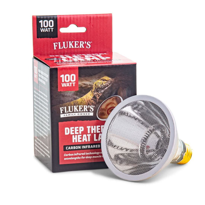 Fluker's Deep Thermal Heat Lamp 100w