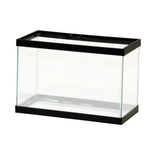 Aqueon Standard Glass Rectangle Aquarium Clear Silicone Black 2.5 - Image 2