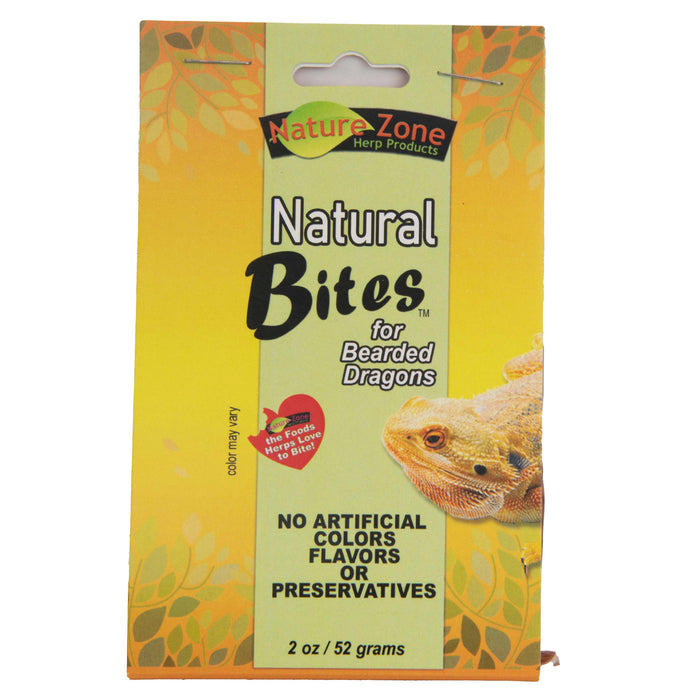 Nature Zone Natural Bites for Bearded Dragons 2oz