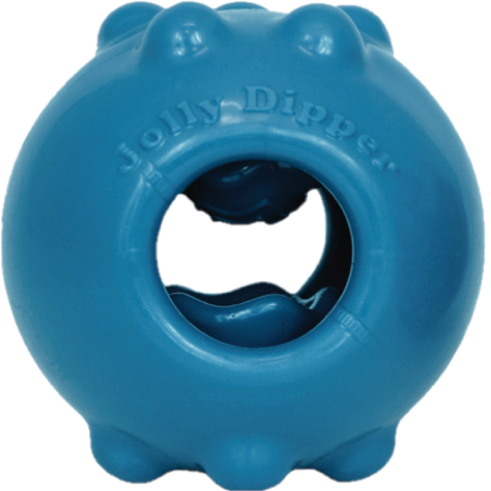 Jolly Pet Jolly Dipper Dog Toy 4in