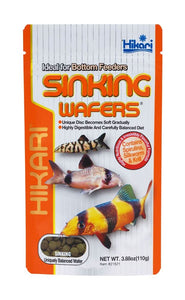 Hikari USA Sinking Wafers Rapidly Sinking Wafer Fish Food 3.88 oz - Image 2