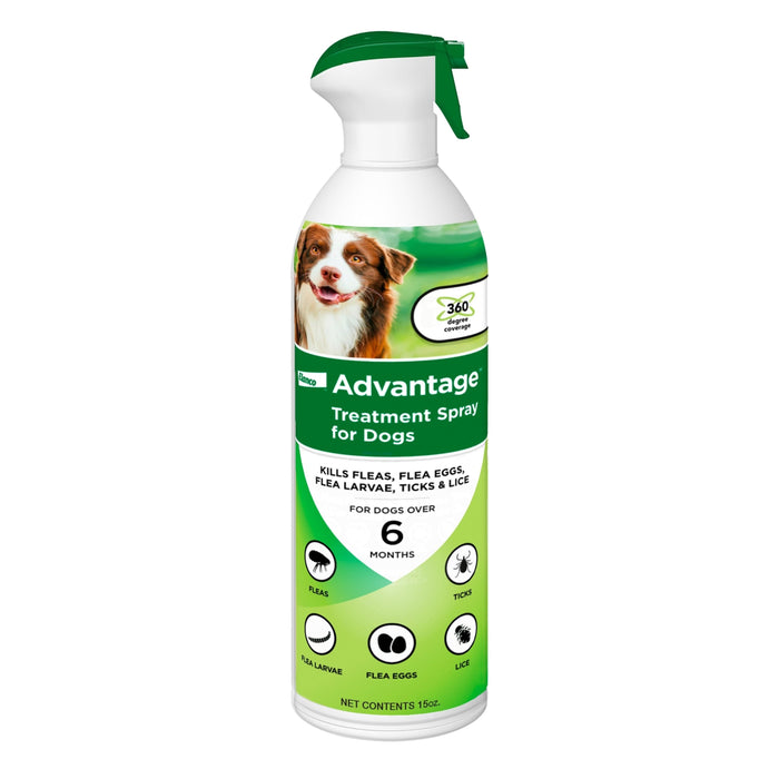 Elanco Advantage Dog Flea Treatment Spray 15oz