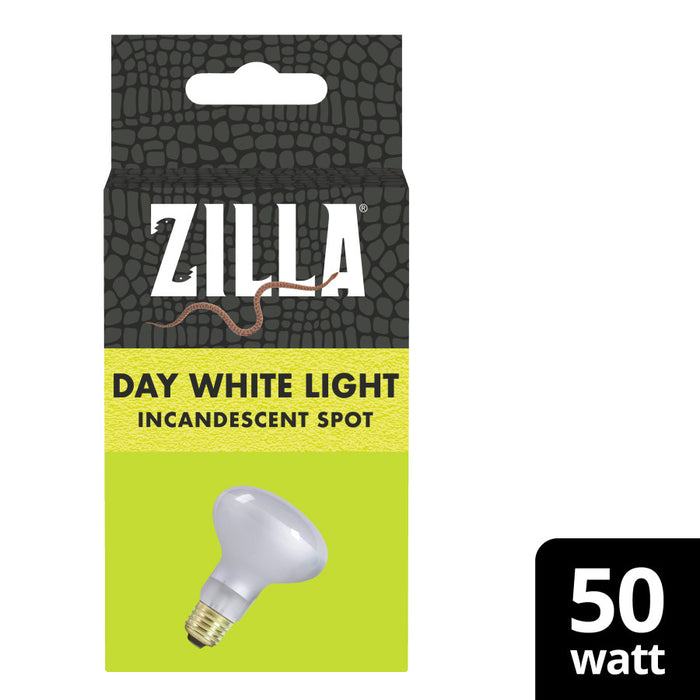 Zilla Incandescent Spot Bulb Day White 50 watts
