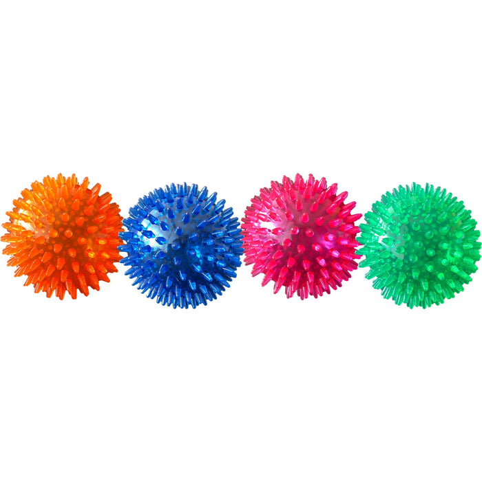 Petsport USA Gorilla Ball Dog Toy Assorted 2in SM