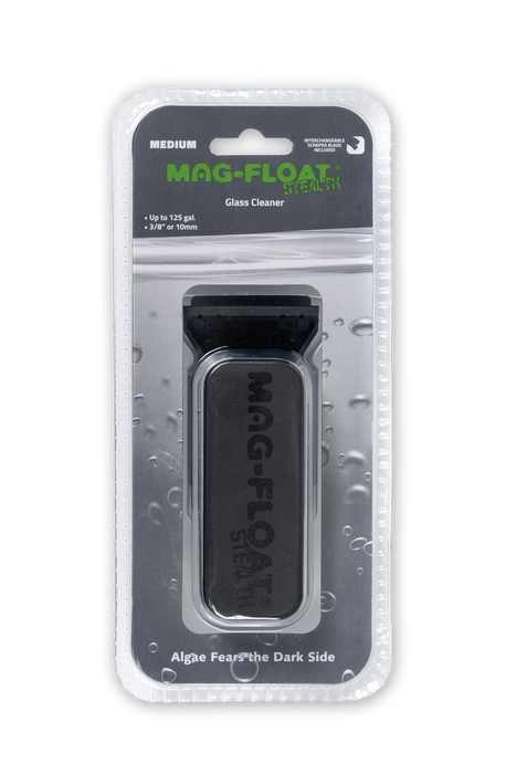 Mag-Float Stealth Floating Magnet Glass Aquarium Cleaner MD