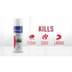 Adams Plus Flea & Tick Carpet Spray, For Indoor Use 16 Ounces