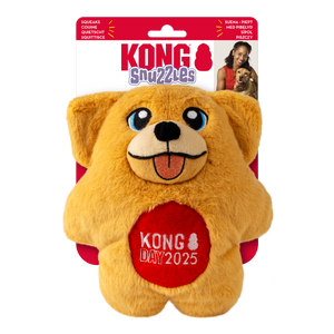 KONG KONG Wild Knots KONG Day 2025 Bear Dog Toy Assorted SM/MD - Image 2