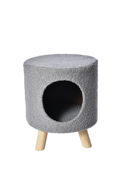 Max & Marlow Round Cat Condo - Image 2