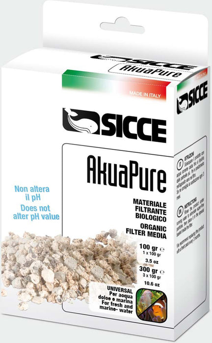 Sicce WHALE & SPACE EKO Replacement Akua Pure High Pore Bio MEDIA - 300G 300 g - Image 2