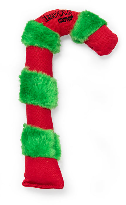 Yeowww! Candy Cane Catnip Cat Toy One Size