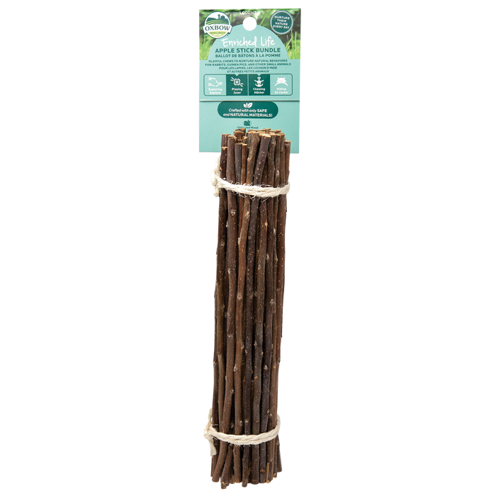 Oxbow Animal Health Enriched Life Apple Stick Bundle Small Animal Toy One Size