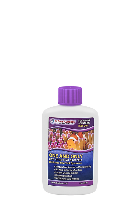 Dr. Tim's Aquatics One & Only Live Nitrifying Bacteria for Reef Aquarium 2 fl. oz