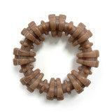 Nylabone Strong Chew Textured Ring Dog Chew Toy Made with Real Beef & Chicken X-Large (1 Count)