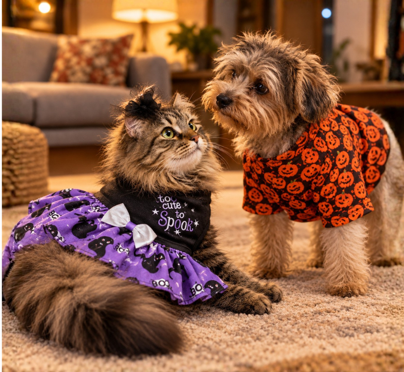 Halloween costumes for pets