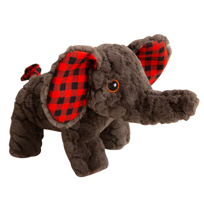 SnugArooz Eli the Elephant Plush Dog Toy