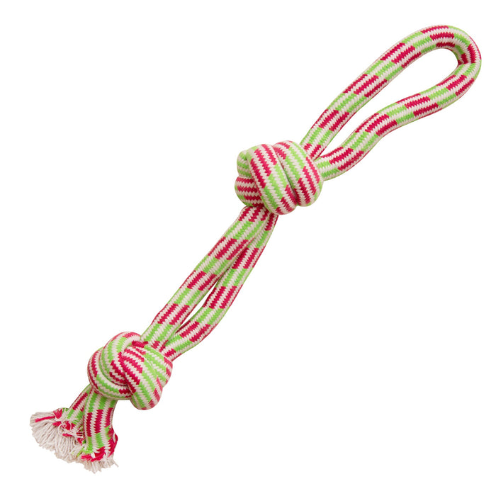 SnugArooz Fling 'N Floss Rope Dog Toy