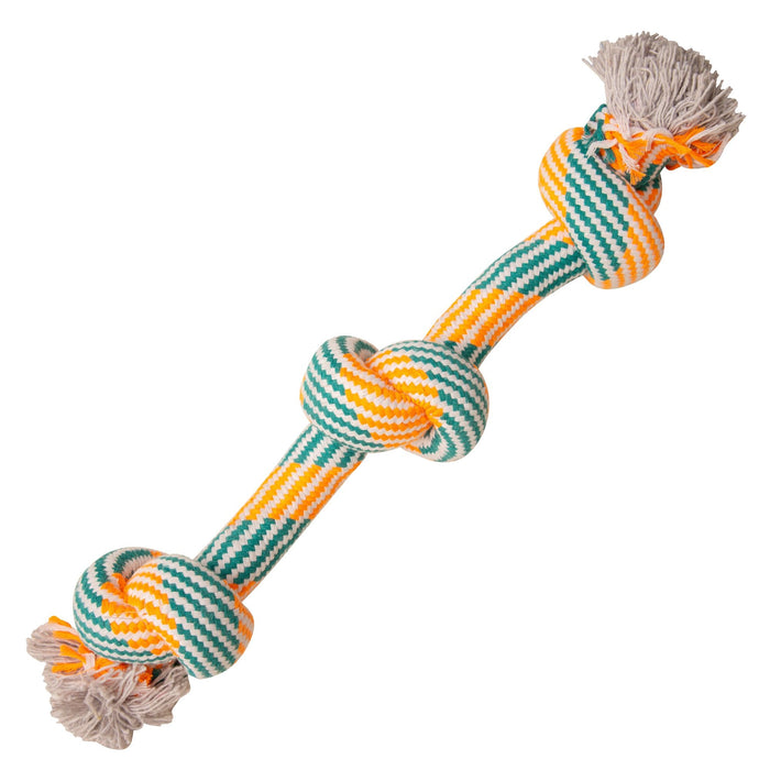 SnugArooz Get'N Knotty Rope Dog Toy