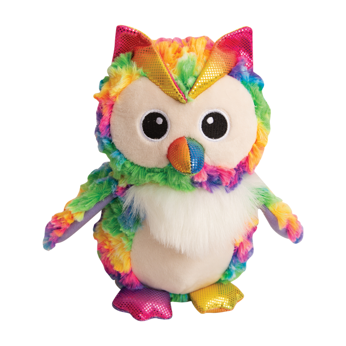 SnugArooz Hootie the Owl Plush Dog Toy
