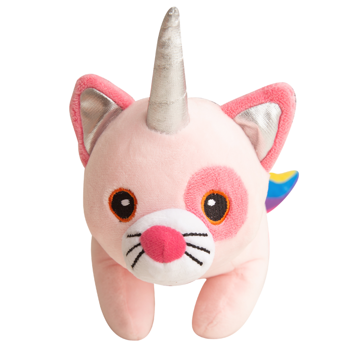 SnugArooz Kat the Caticorn Plush Dog Toy