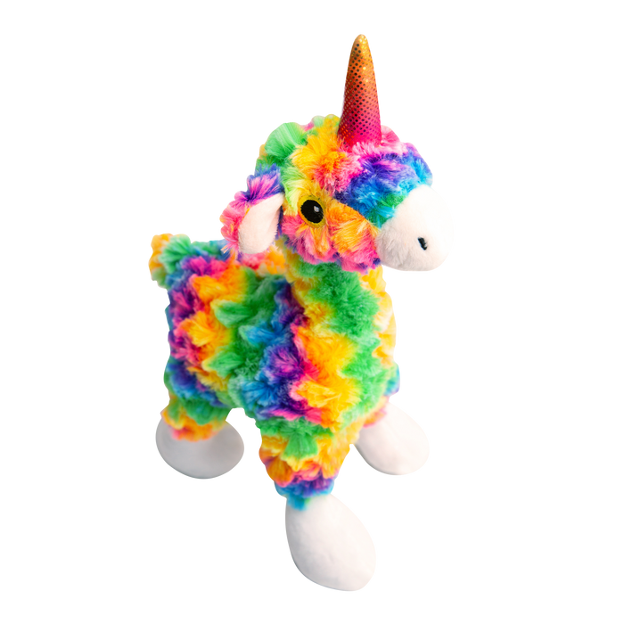 SnugArooz Llama Mia Plush Dog Toy