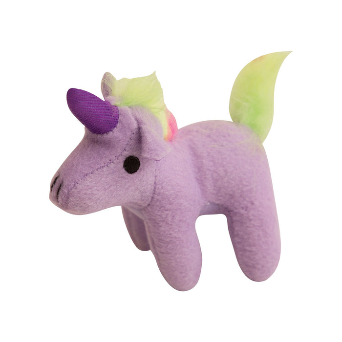 SnugArooz Magical Unicorn Plush Dog Toy