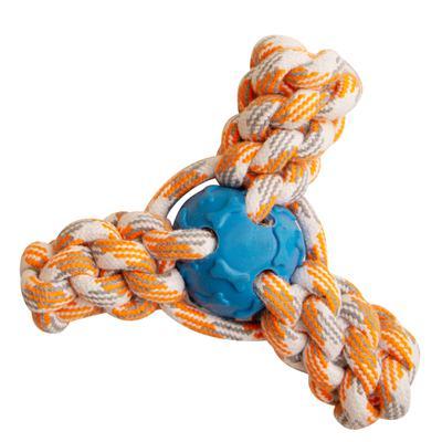 SnugArooz Mini Fling 'N Fun Rope Dog Toy
