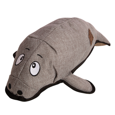 SnugArooz Murray the Manatee Plush Dog Toy