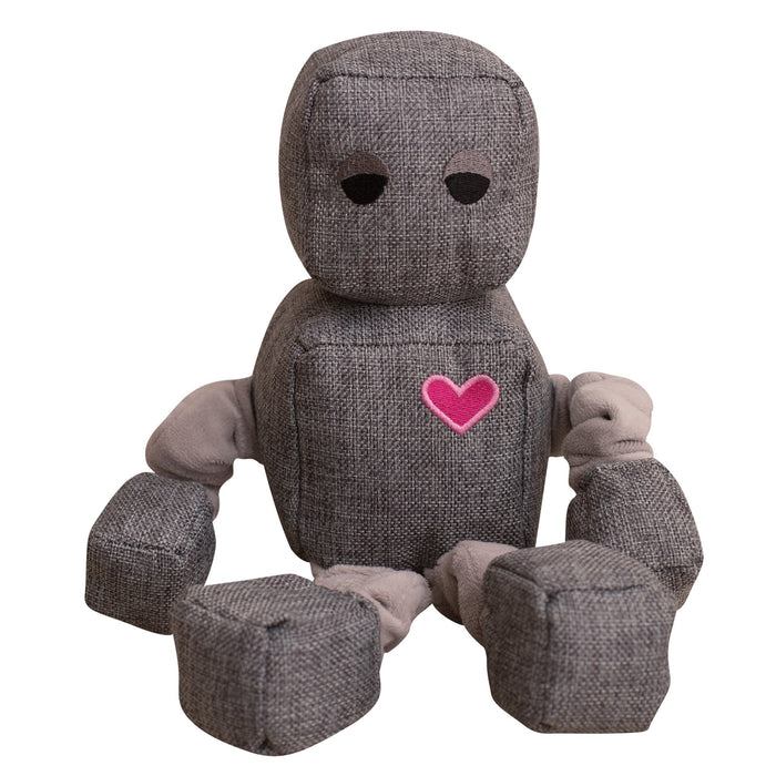 SnugArooz Ryder the Robot Plush Dog Toy