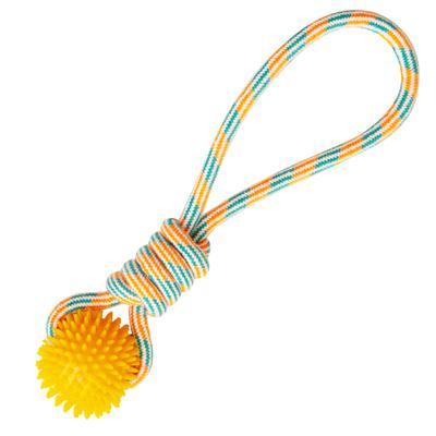 SnugArooz Spike-O-Mite Rope Dog Toy