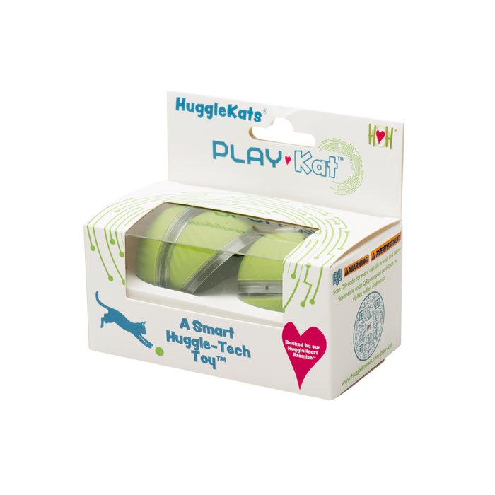 HuggleHounds HuggleKats® PlayKat® Interactive Cat Toy