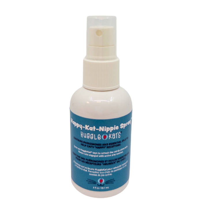 HuggleHounds HuggleKats® Happy-Kat-Nippie Catnip Spray, 2oz