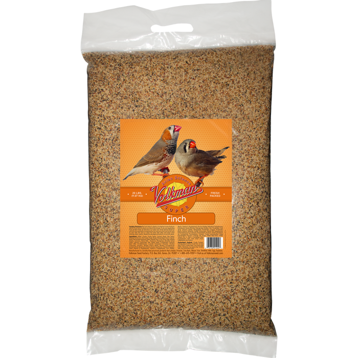 Volkman Seed Company Avian Science Super Finch Bird Treat 20 lb